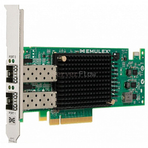 Сетевая карта Emulex OneConnect [OCe11102] (2x SFP+ 10GBE)